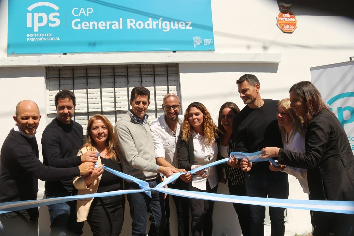 Inauguraron nuevos CAPS en Ituzaingó y General Rodríguez
