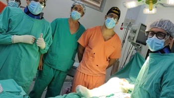 El hospital de Ciudad Evita realizó la primera operación artroscópica de su historia