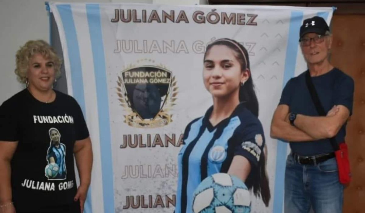 Merlo: abrió Fundación Juliana Gómez a un año de su muerte