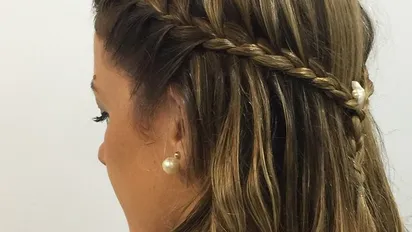 Las trenzas: El peinado estrella del verano inspirado en la serie “Vikingos”