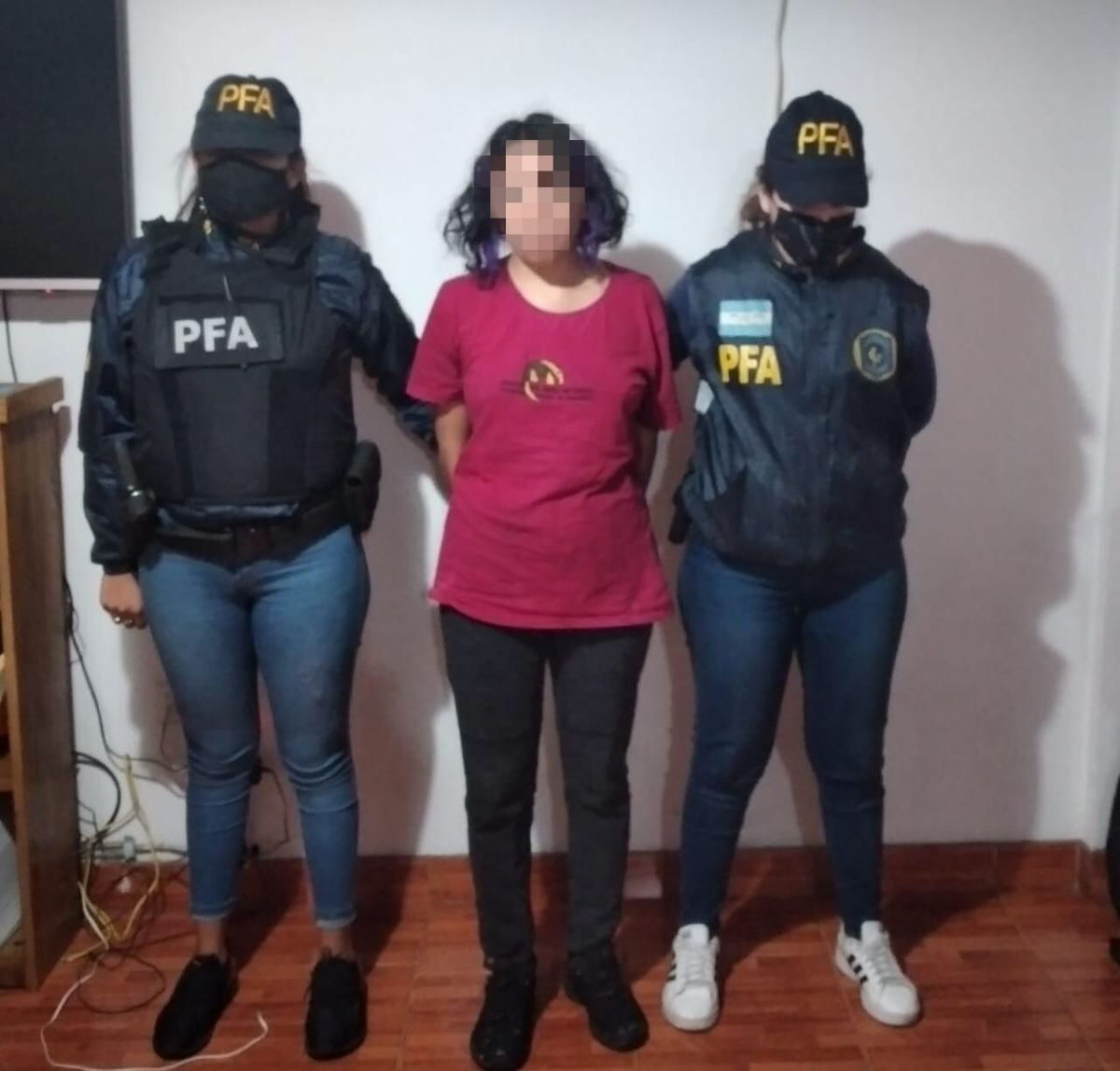Los allanamientos de la Policía Federal se realizaron en CABA y en varias localidades de la zona oeste de la provincia de Buenos Aires.