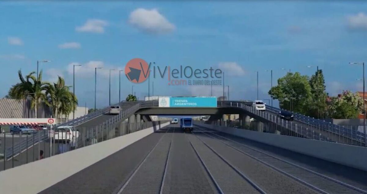 Puentes en Haedo: Trenes Argentinos confirmó que las excavaciones en la plazoleta no significan que allí se realizarán las obras