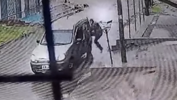 Video: le robaron la camioneta en Laferrere y ahora ya no puede trabajar