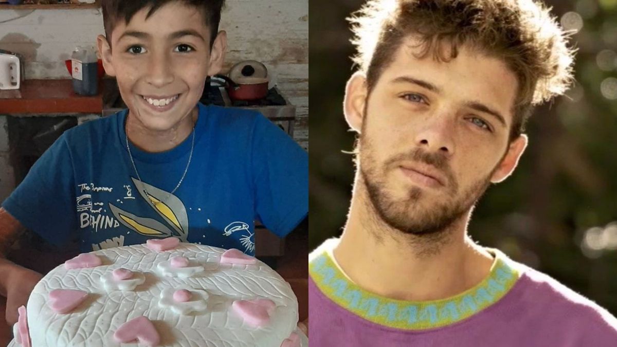 General Rodríguez: Santi Maratea ayuda al nene de las tortas