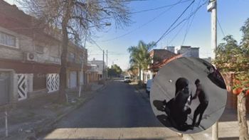 Le pegaron en el piso y le abrieron la cabeza en Ramos Mejía para robarle el auto