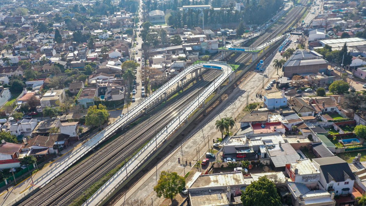 Puentes Tren Sarmiento: el próximo en hacerse será en Moreno