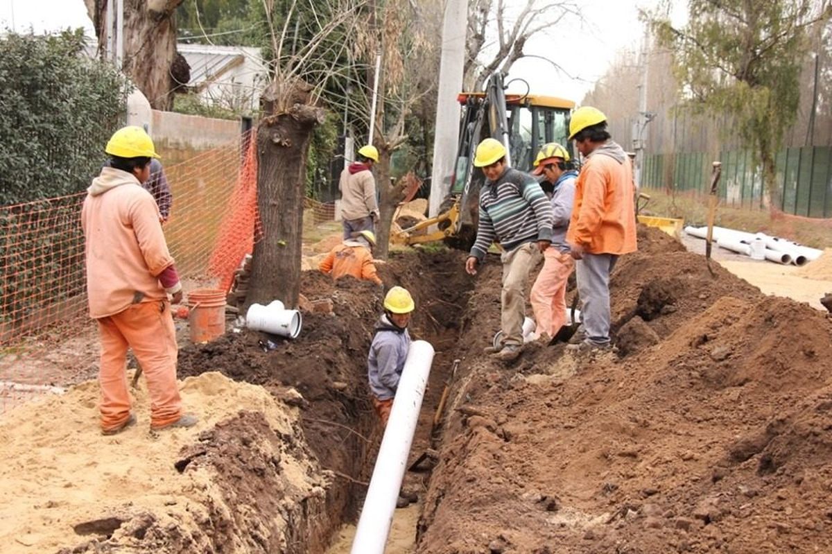 Desde Infraestructura de Provincia afirmaron: “Con estas obras Morón va a tener 100% de cloacas”