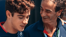 altText(Fórmula 1: El padre de Franco Colapinto habló sobre el presente de su hijo)}