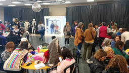altText(Este invierno regresa Lanapalooza Haedo, el evento de tejidos más grande del oeste)}