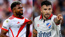 altText(Copa Libertadores: hora, formaciones y cómo ver River Plate vs. Nacional)}