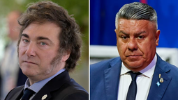 altText(Por la eliminación de Boca y River, Javier Milei apuntó contra Claudio 