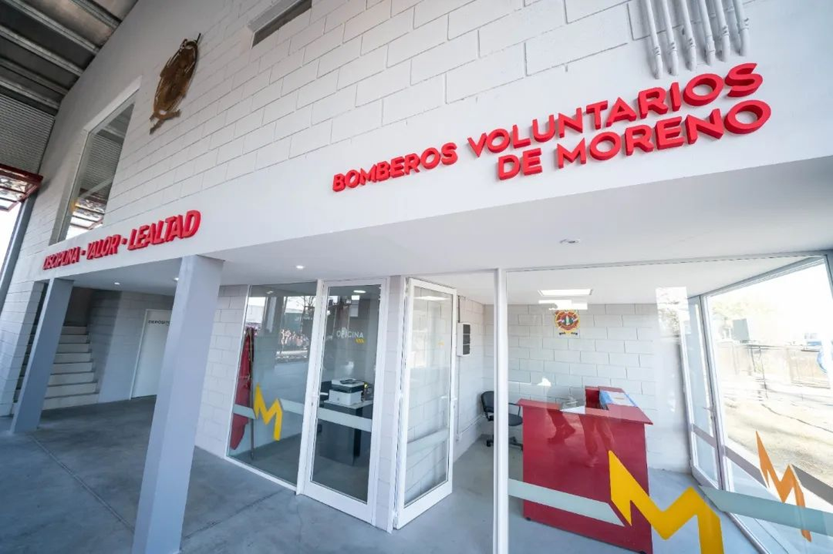 Cuartel V inauguró su primer destacamento de bomberos