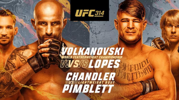 UFC 314: hora, cartelera y cómo ver las peleas de este fin de semana 