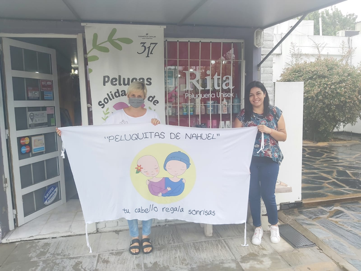 Ituzaingó: Donan cabello recolectado en La Carrera de Nahuel
