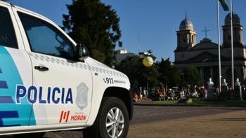 Un motochorro detenido en Haedo por un robo con arma de fuego
