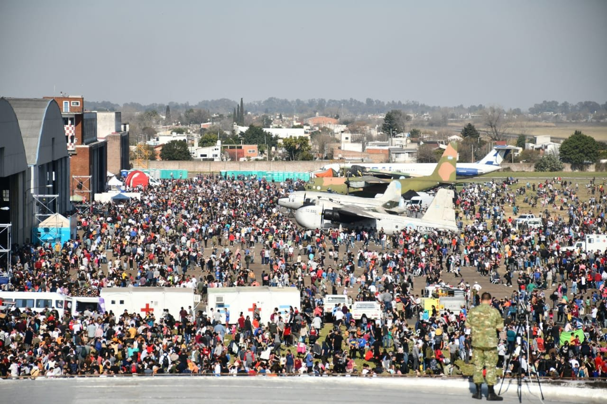 Fuerza Aérea: este domingo continúa Argentina Vuela