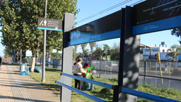 Sigue la falta de mantenimiento en la estación La Reja por parte de Nación