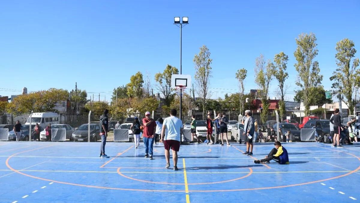 El Palomar: actividades del Parque Deportivo