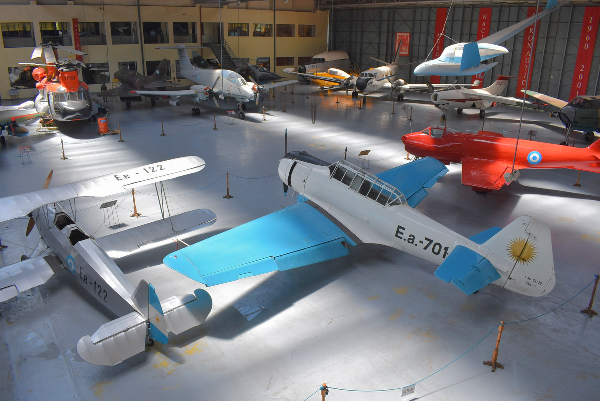 Morón: ya son 21 años de la llegada del Museo Aeronáutico