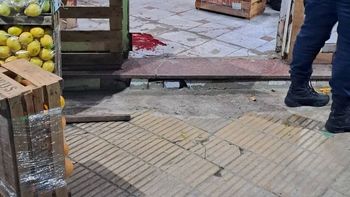 Balearon a un verdulero en Ituzaingó para robarle la recaudación
