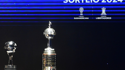 altText(Copa Libertadores y Sudamericana: hora, bombos y cómo ver el sorteo)}