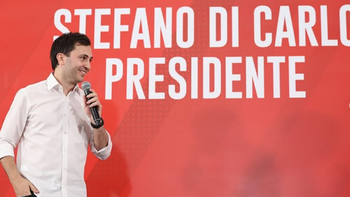 Stefano Di Carlo lanzó su candidatura a presidente de River Plate