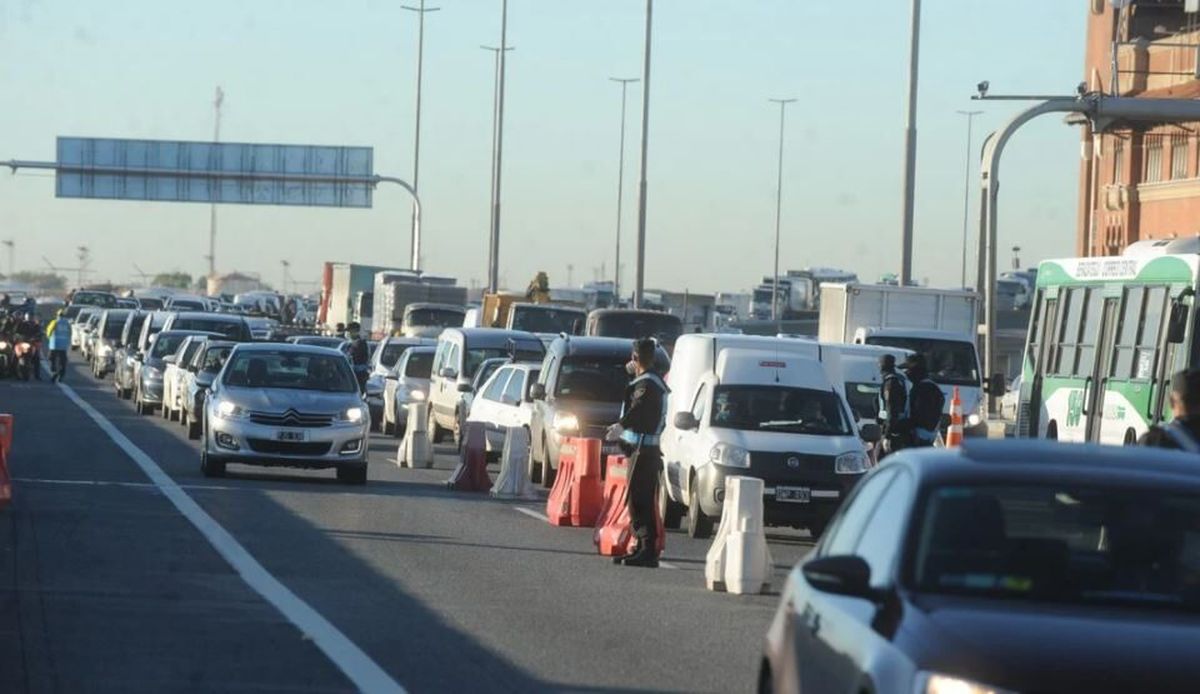 Finalmente no habrá controles en los accesos tras el colapso del fin de semana pasado