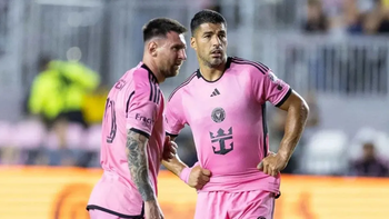 Luis Suárez habló del futuro de Messi y sorprendió con una revelación sobre el Mundial 2026