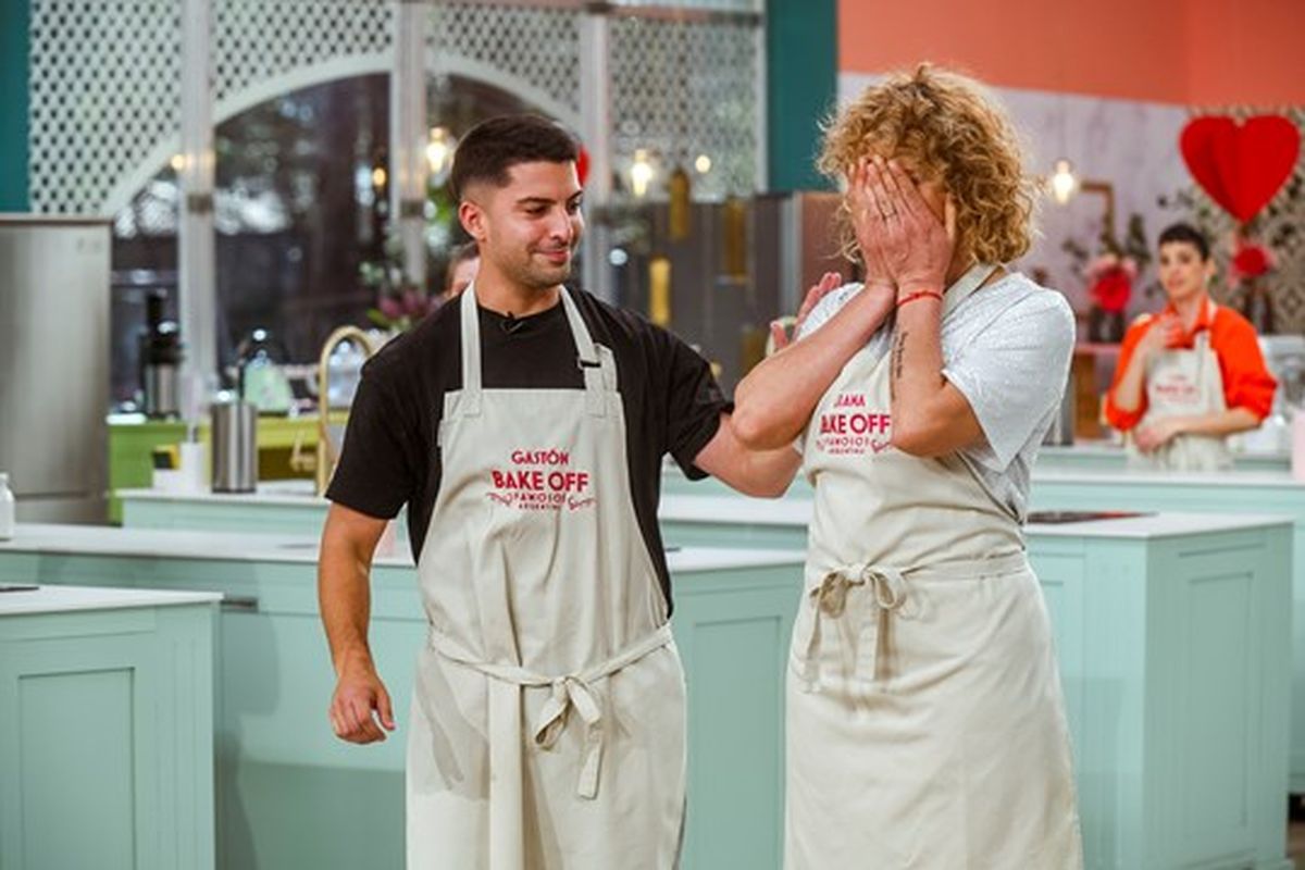 Besos, confesiones, romance y eliminación en Bake Off Famosos Argentina