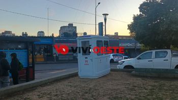 Sacaron en Morón centro varios puestos ambulantes de la Plaza La Roche y alrededores