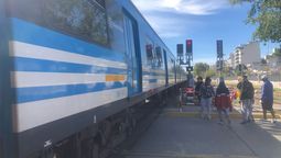 altText(Trenes Argentinos anunció que la Línea Sarmiento funciona con demoras este viernes)}