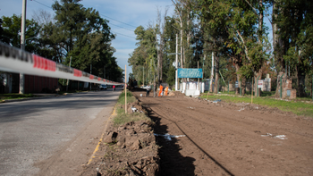 Nuevo corredor seguro en Moreno Sur: avanzan las obras para su construcción
