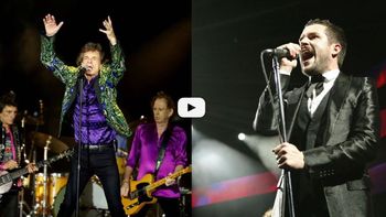 Los Rolling Stones y The Killers se juntaron en un remix de “Scarlet”