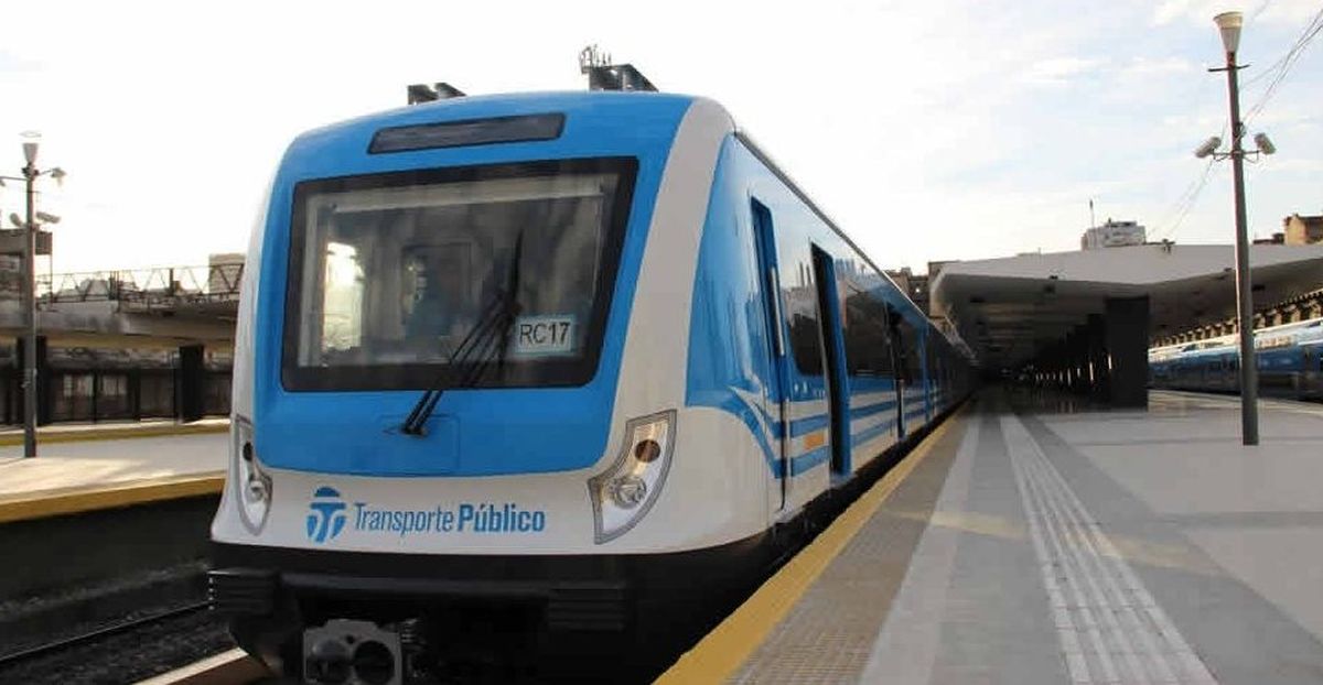 Tren Sarmiento: servicio nocturno circulará hasta Castelar