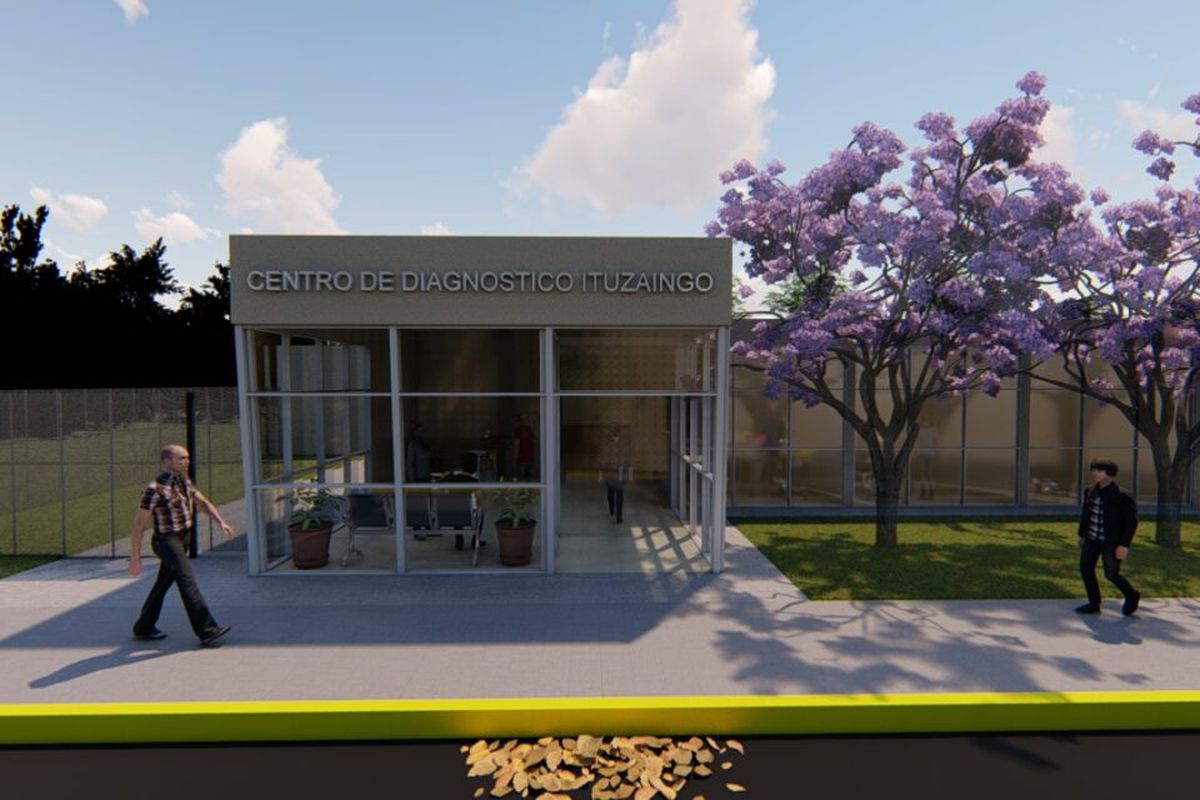 Salud pública: Llega el primer Centro de Diagnóstico por Imágenes y Laboratorio Municipal a Ituzaingó