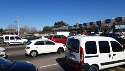 altText(Bonificarán el 50% del costo de peaje en el Acceso Oeste a quienes adhieran al TelePASE)}