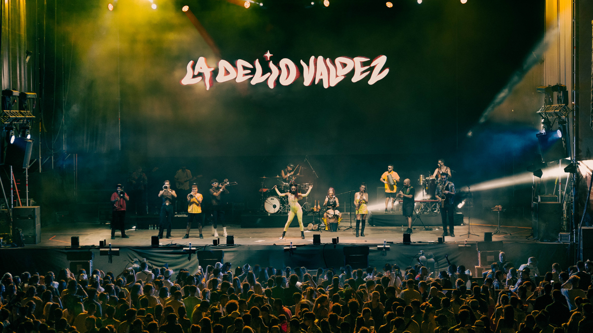 La Delio Valdez vuelve al Auditorio Oeste con dos cumbiones inolvidables