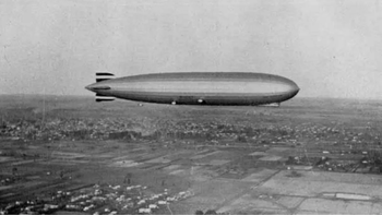 A 91 años de un evento único en el Oeste: el paso del dirigible Graf Zeppelin