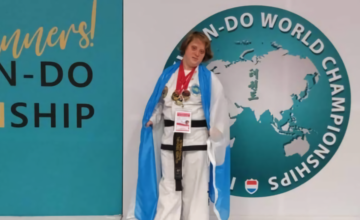 Castelar: Lourdes Suriano se consagró campeona mundial