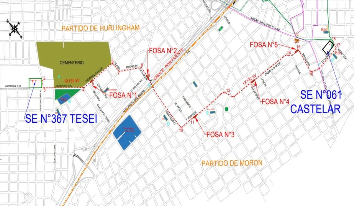 Oeste: aprobaron la construcción de un electroducto clave