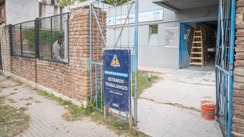 En CAPS de Trujui en el barrio Las Flores está siendo remodelado por completo