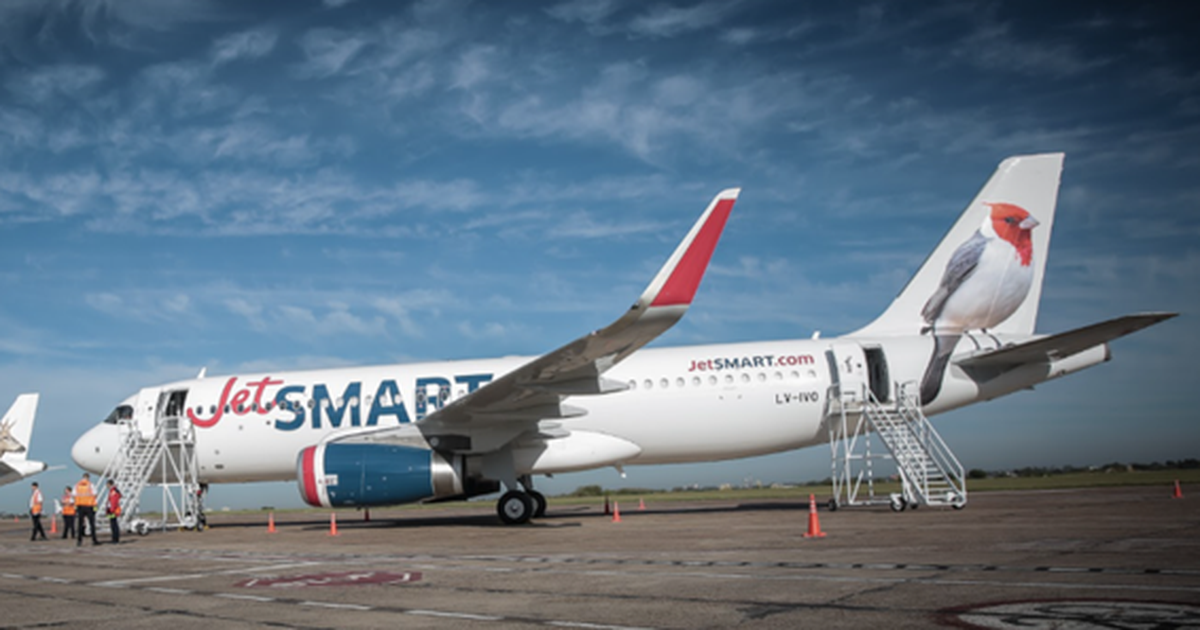 JetSMART finaliza todos los controles técnicos de sus aviones en Argentina