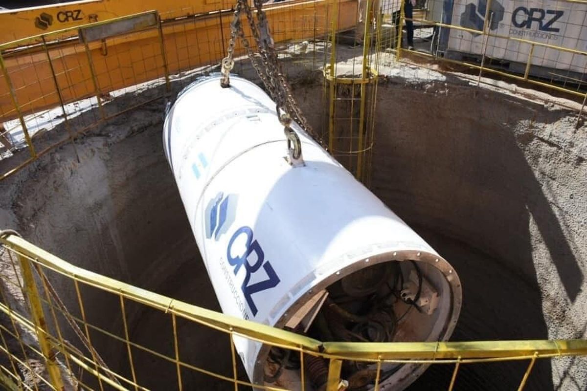 Comienza la obra de ampliación para extender la red cloacal de Morón