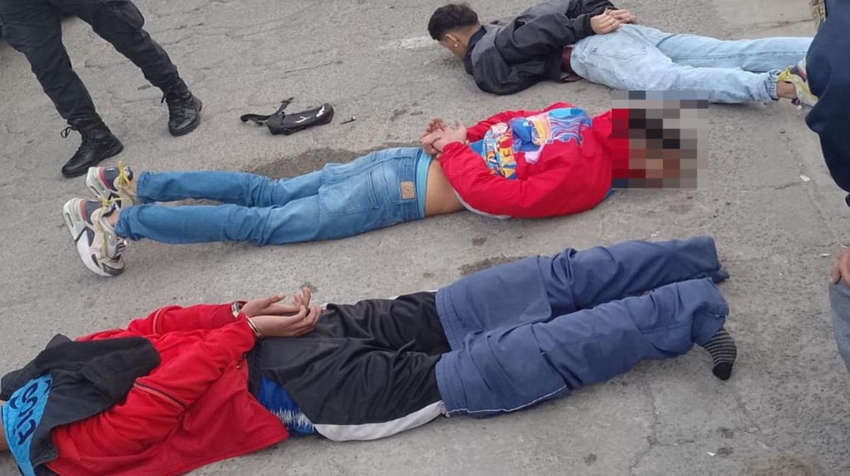 Morón: cayeron dos bandas de motochorros, casi todos menores