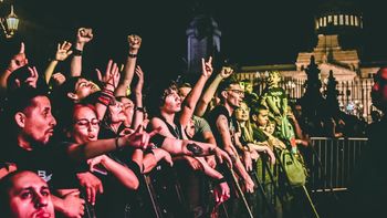 Festival Nunca Más, músicos del heavy metal unidos en el Día Nacional de la Memoria  