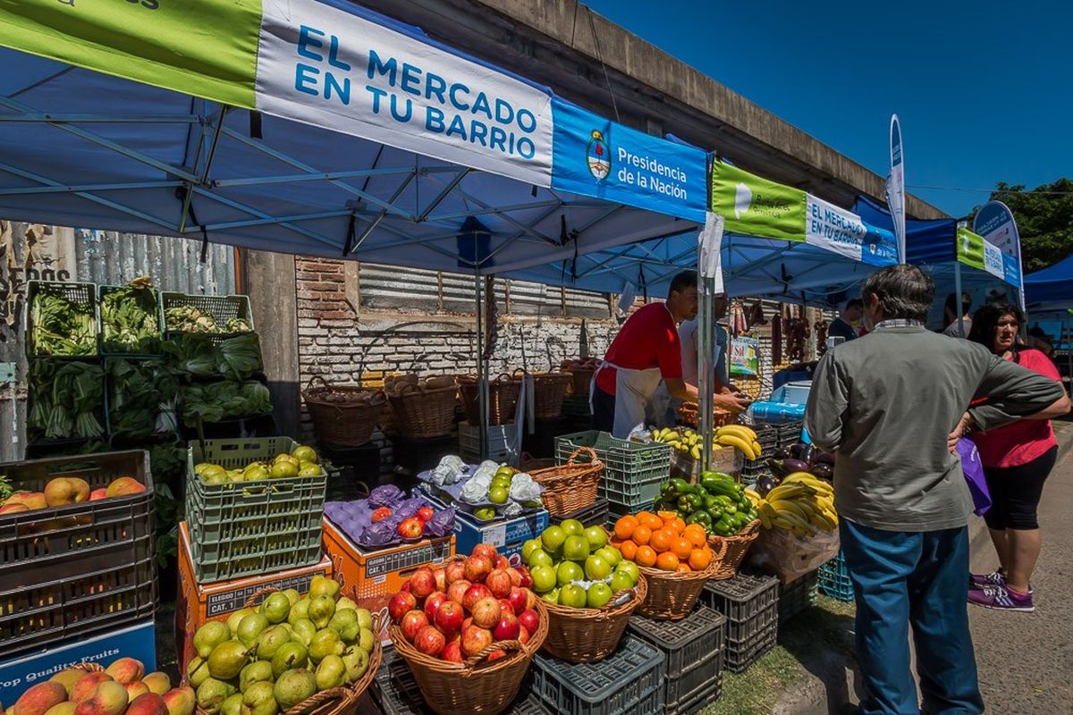 Moreno: cronograma del Mercado en tu Barrio