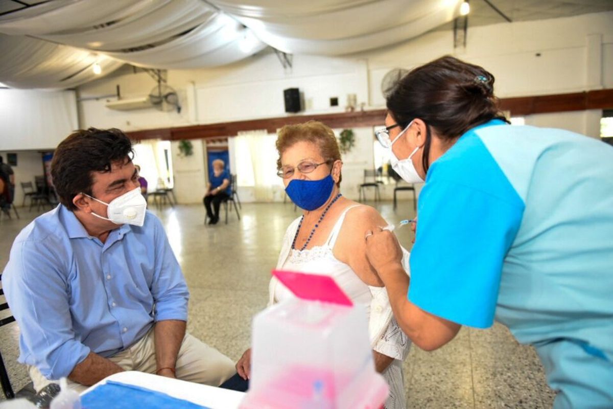 Ya se aplicaron más de 300 mil dosis de la vacuna contra el coronavirus en La Matanza