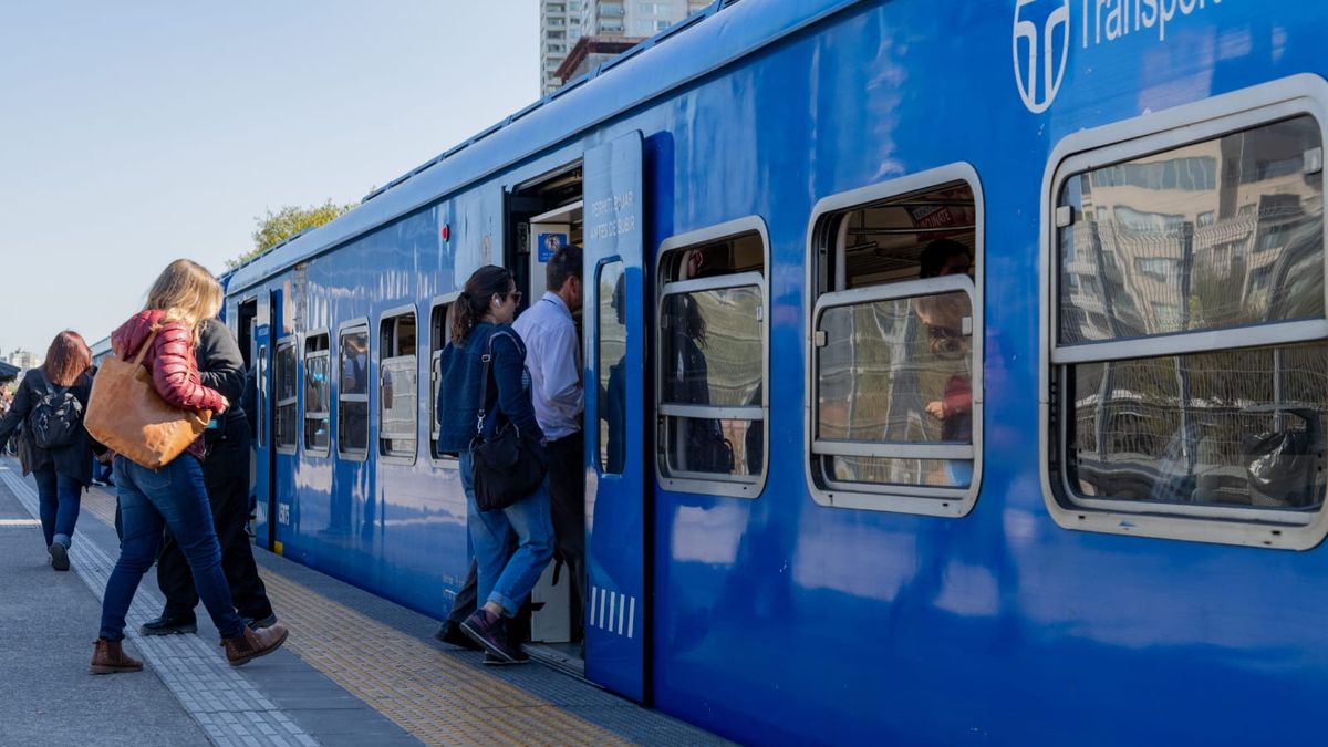 El Tren San Mart N Funciona Con Demoras Y Cancelaciones Este Lunes