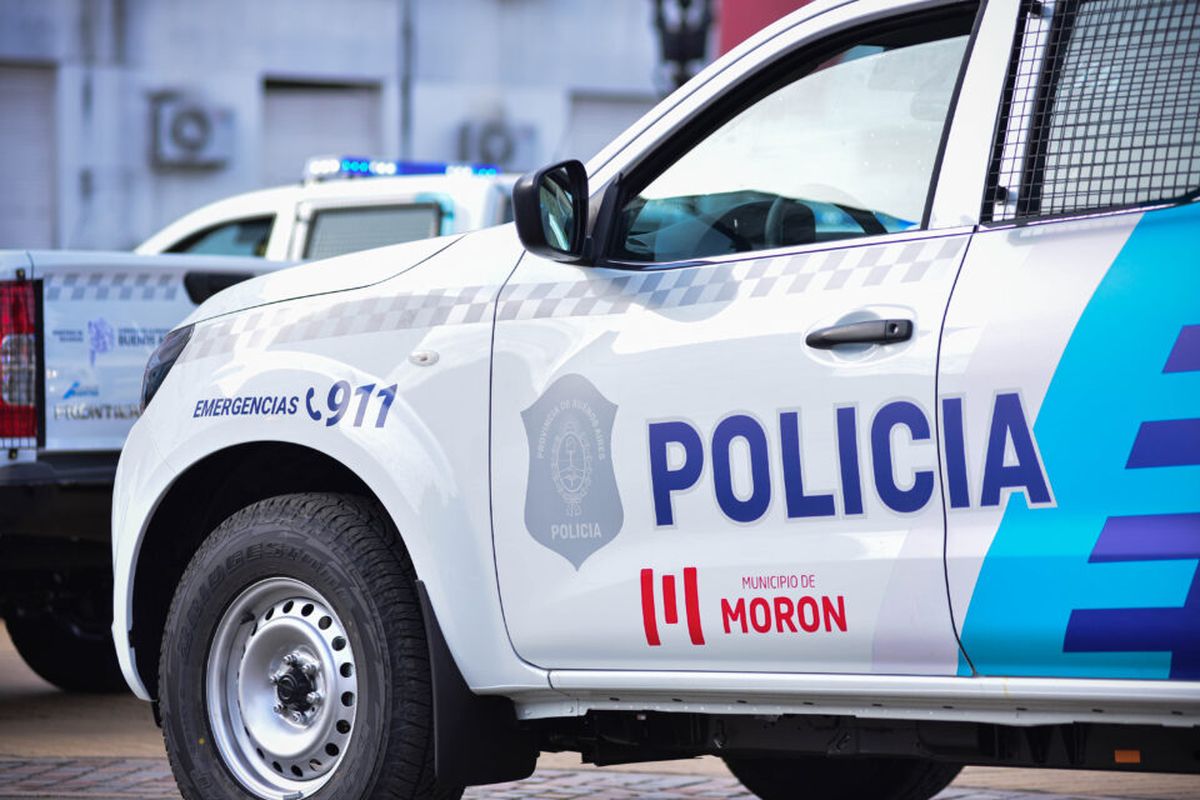 Berni entregó 30 nuevos patrulleros a Morón: “Estaban en condiciones paupérrimas”