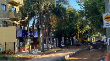 Cerraron tres importantes cuadras del centro de Moreno y trasladaron paradas de colectivo